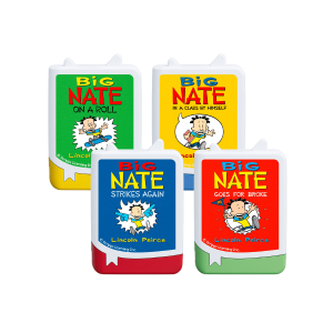 Big Nate Audiobook Tonies - 4 Pack