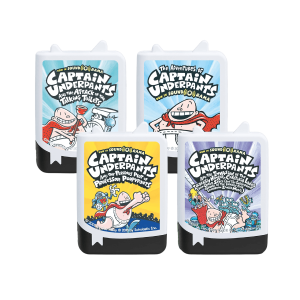 Captain Underpants Audiobook Tonies - 4 Pack