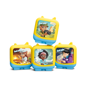 Cool Jobs Clever Tonies - 4 Pack