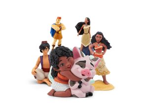 Disney Adventurers 5 Tonies Set