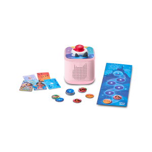 Toniebox 2 Disney Game Bundle - Cloud Pink