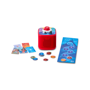 Toniebox 2 Disney Game Bundle - Sunset Red