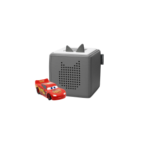 Disney & Pixar Cars Toniebox 1 Starter Set - Gray