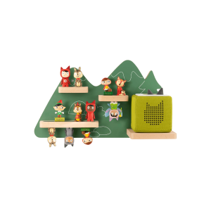 Small Display Shelf - Mountain