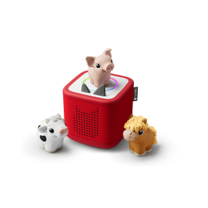 Toniebox 2 My First Tonies Bundle - Sunset Red