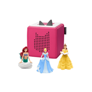Disney Bundle with Belle. Cinderella & Ariel - Pink