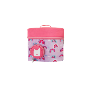 Listen & Go Bag for Toniebox - Pink Over The Rainbow