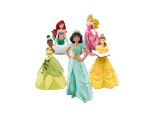 Classic Disney Princesses 5 Tonies Set