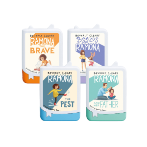 Ramona Audiobook Tonies - 4 Pack