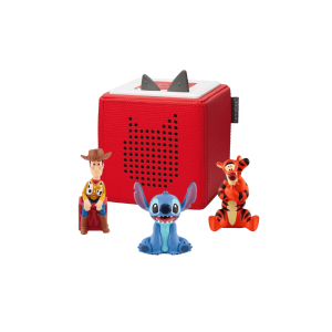 Disney Bundle with Tigger. Woody & Stitch - Red