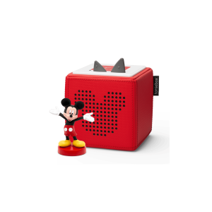 Disney Mickey and Friends Toniebox 1 Starter Set - Red
