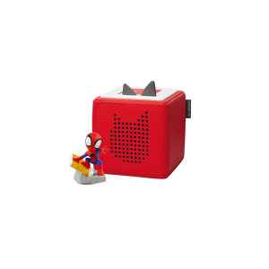 Marvel's Spidey and His Amazing Friends Toniebox 1 Starter Set - Red