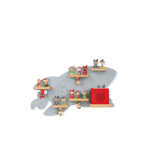 Large Display Shelf - Rocket