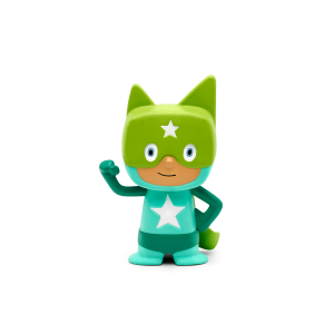 Turquoise & Green Superhero Creative-Tonie