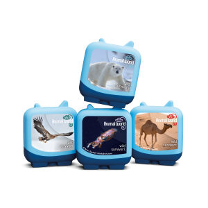 Animal World Wild Survivors Clever Tonies - 4 Pack