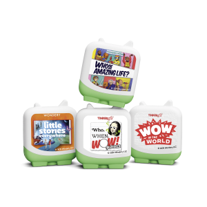 Wondery Kids Clever Tonies - 4 Pack