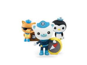 Octonauts 3 Tonies Set
