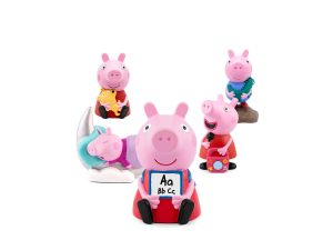 Peppa Pig 5 Tonies Set