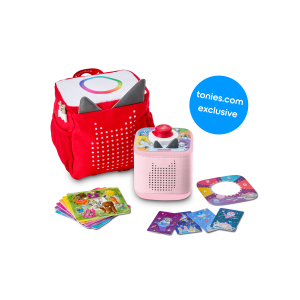Toniebox 2 tonies Originals Game Bundle - Cloud Pink