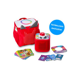 Toniebox 2 tonies Originals Game Bundle - Sunset Red