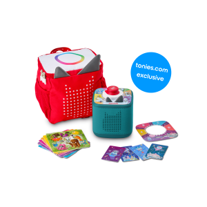 Toniebox 2 tonies Originals Game Bundle - Tropical Teal
