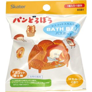 Pan Dorobo Bread Thief Bath Bomb - Honey