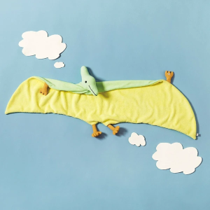 NEW Pteranodon Dinosaur Wrap Towel
