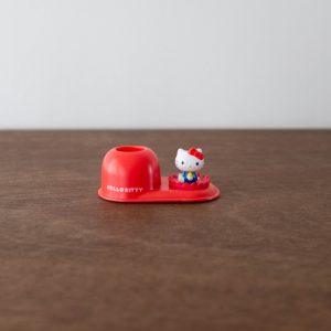 New Hello Kitty Toothbrush Holder- Red