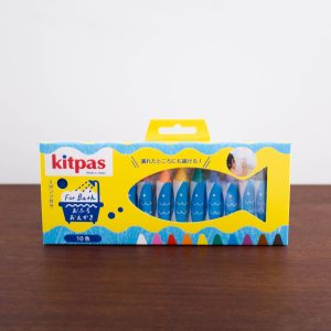 NEW Japanese Bath Crayons 10 Colors and Sponge Kit