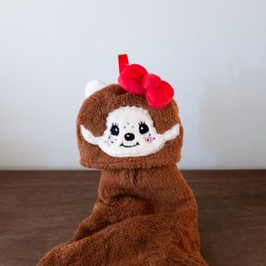 Monchhichi x Hello Kitty Towel