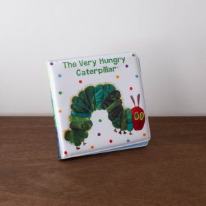 Eric Carle Very Hungry Caterpillar: Vinyl Bath Book