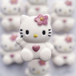 Cute Kitty Bath Bomb - All Natural Non Toxic