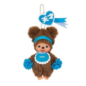 NEW Limited Monchhichi Candy Series Doll- Kuma Blue