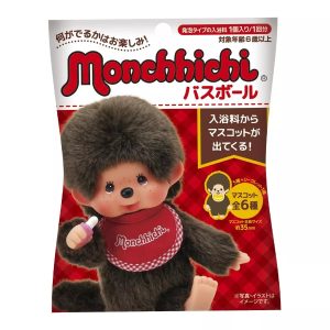 NEW Japanese Monchhichi Surprise Bath Bomb