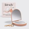 Terracotta Compact Mirror Keychain
