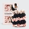 Satin Sleep Scrunchies 5pc Set