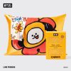 Kitsch x BT21 Satin Pillowcase in CHIMMY