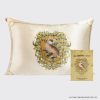 Kitsch x Harry Potter Satin Pillowcase in Hufflepuff