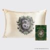 Kitsch x Harry Potter Satin Pillowcase in Slytherin