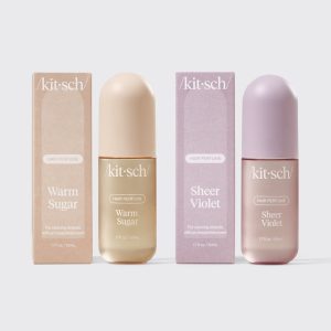 Garden Tea Party Duo: Warm Sugar & Sheer Violet Hair Perfume