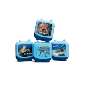 Marine Life Clever Tonies - 4 Pack