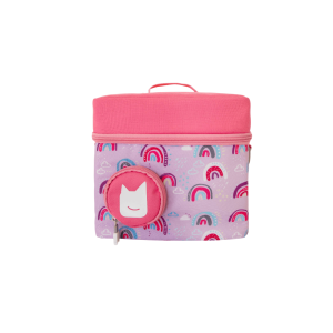 Listen & Go Bag for Toniebox - Pink Over The Rainbow