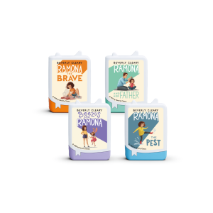 Ramona Audiobook Tonies - 4 Pack